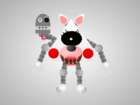 Mangle's here!