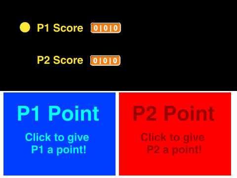 Tennis Scoring