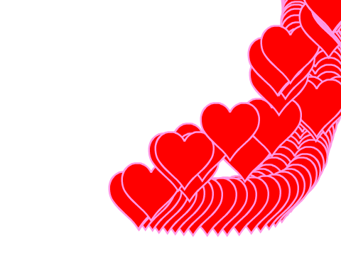 rainbow heart 2