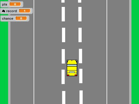 car traffic game remixed