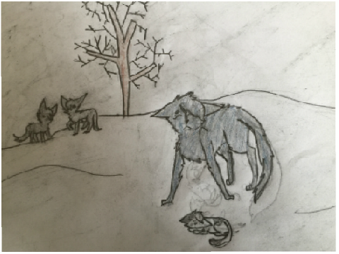 .::In Memory Of Mosskit In Honor In Bluestar::.
