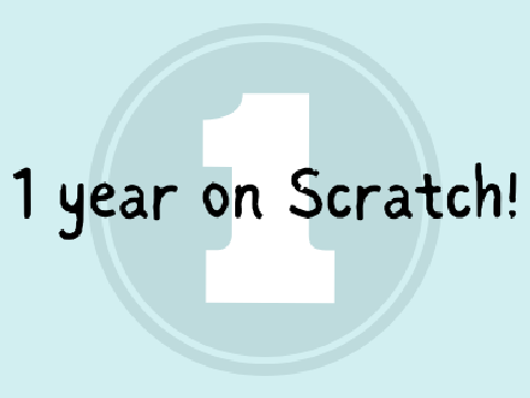 1 year on Scratch!