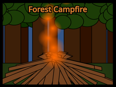 Forest Campfire | Parallax