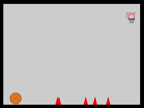 Basket Ball platformer