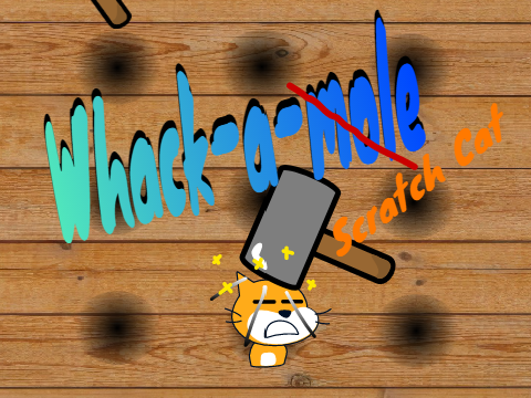 Whack a scratch cat 150 followers special