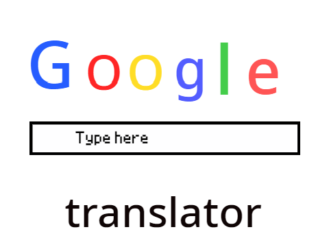 GOOGLE TRANSLATOR