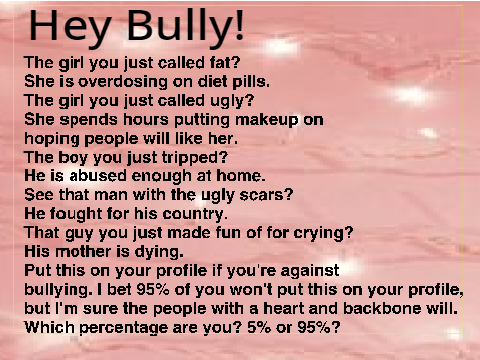 Remix this if you are against bullying remix remix remix remix remix