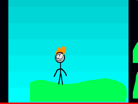 Scroller gravity thing