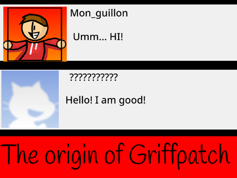 The origin of Griffpatch... #animations #trending #all