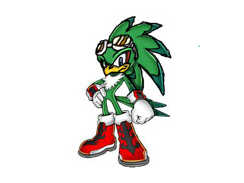 jet the hawk sprite W.I.P.