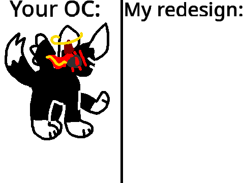 he