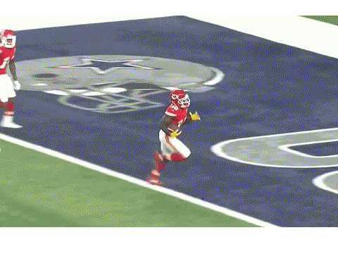 Tyreek Hill insane run