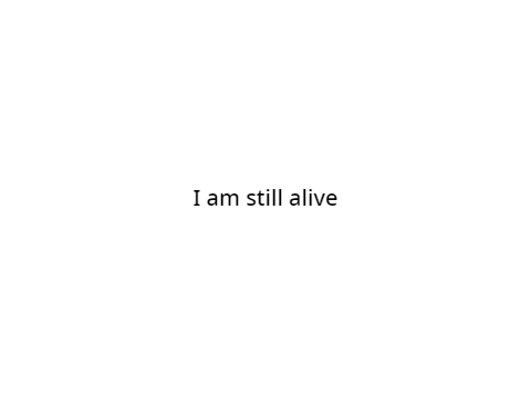 Just haven't made a project in 83 days