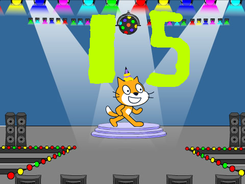 Happy Birthday scratch!