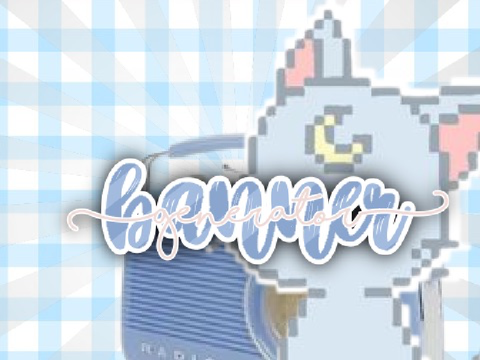 banner generator !!