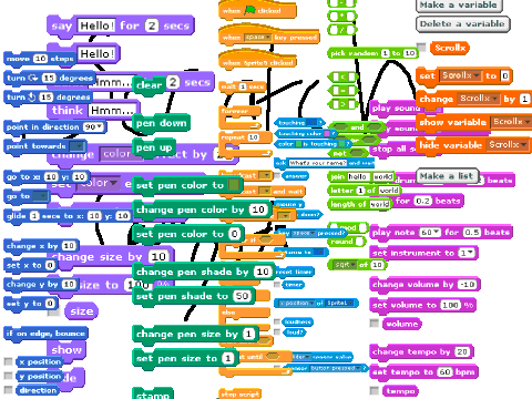 Scratch Scripts