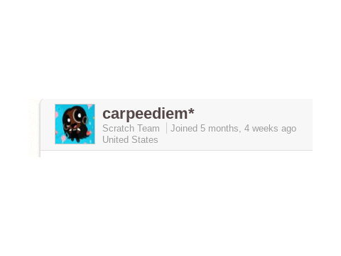 A Scratch team member commented and favorited!