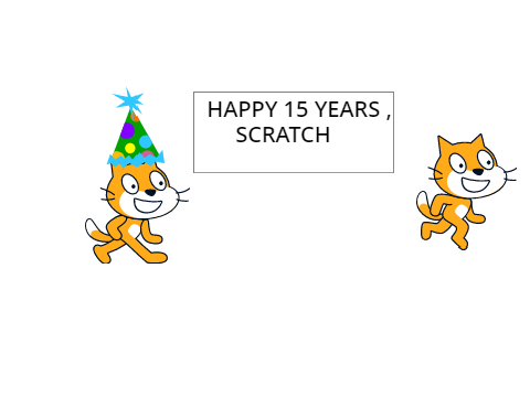SCRATCH 15 YEARS