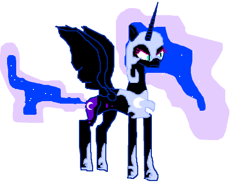  Nightmare Moon. 