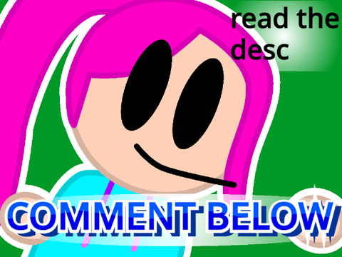 COMMENT BELOW! (comment animations)