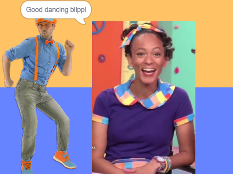 crazy Blippi recorded p2