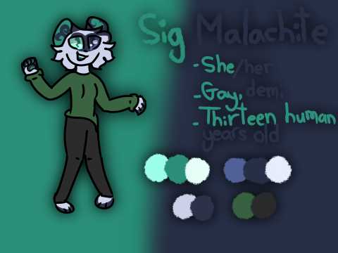 Character refs