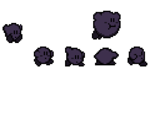 Shadow’s animation screen