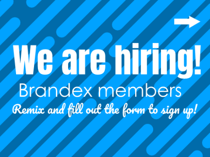 Brandex Sign up sheet remix