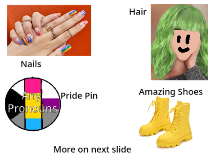 Pride Prom Outfit!!