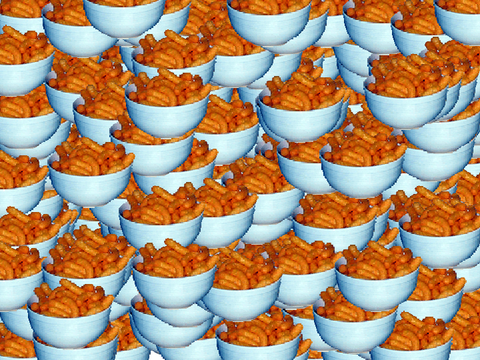 Cheese puffs