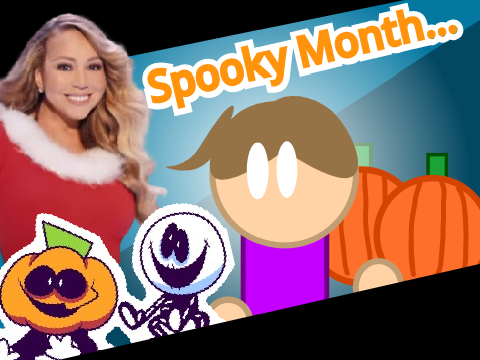 Spooky Month! || #All #Animations #Halloween