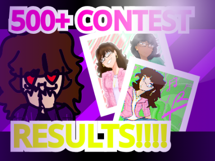 500+ contest RESULTS :OOO || #Animation #Art #Contest