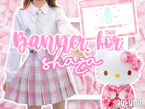 Banner for Shaza