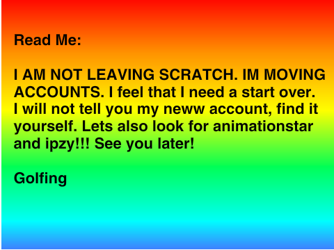 READ ME