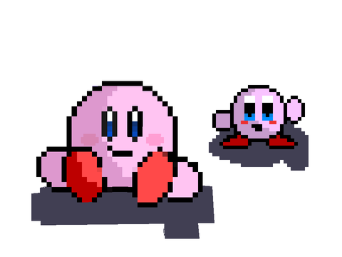 KIRBY IS AGAIN