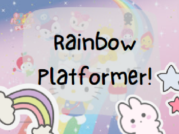 Rainbow - A platformer!