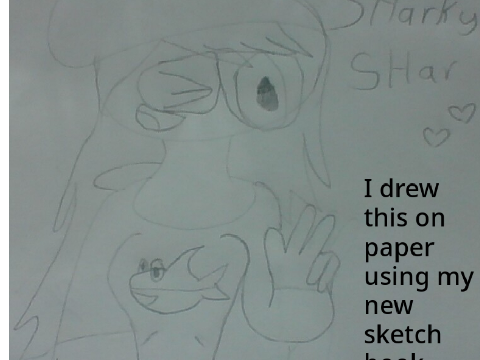 @Sharkyshar Fanart! 