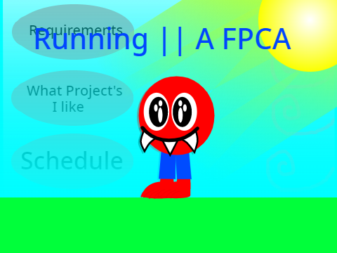 Running || A FPCA