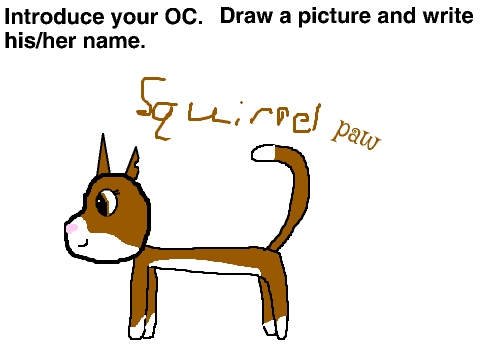 Warrior Cat OC Meme remix