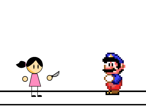 Okay, fight time. hopefully