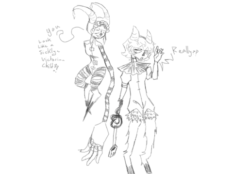⋆  ★ doodle of them !!! (Character time baby)