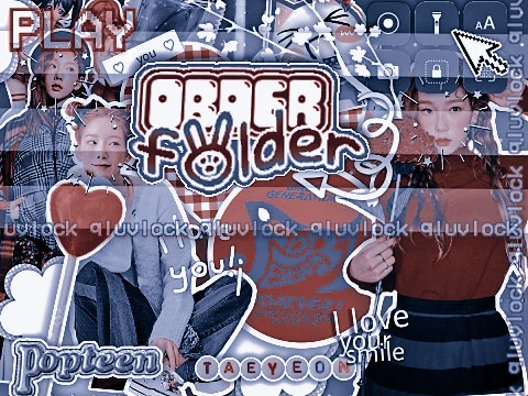ıllı ꒰ ★ order folder 愛 ₊˚