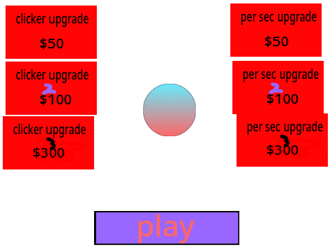 idle red and blue ball