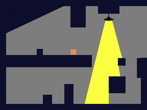 Raycaster platformer