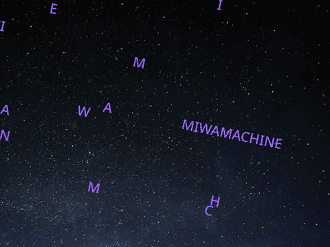 Intro for MIWAMACHINE!