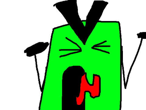 Preview 2 Green Square Screaming V2