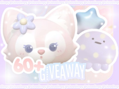 ⌨︎ RESULT-60+ giveaway