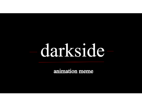 darkside animation meme