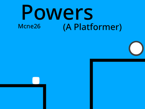 Powers (A Platformer) remix