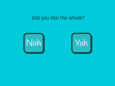 Im a whale